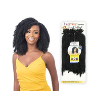FreeTress Crochet Braids 3X Pre-Fluffed Poppin Twist 16"