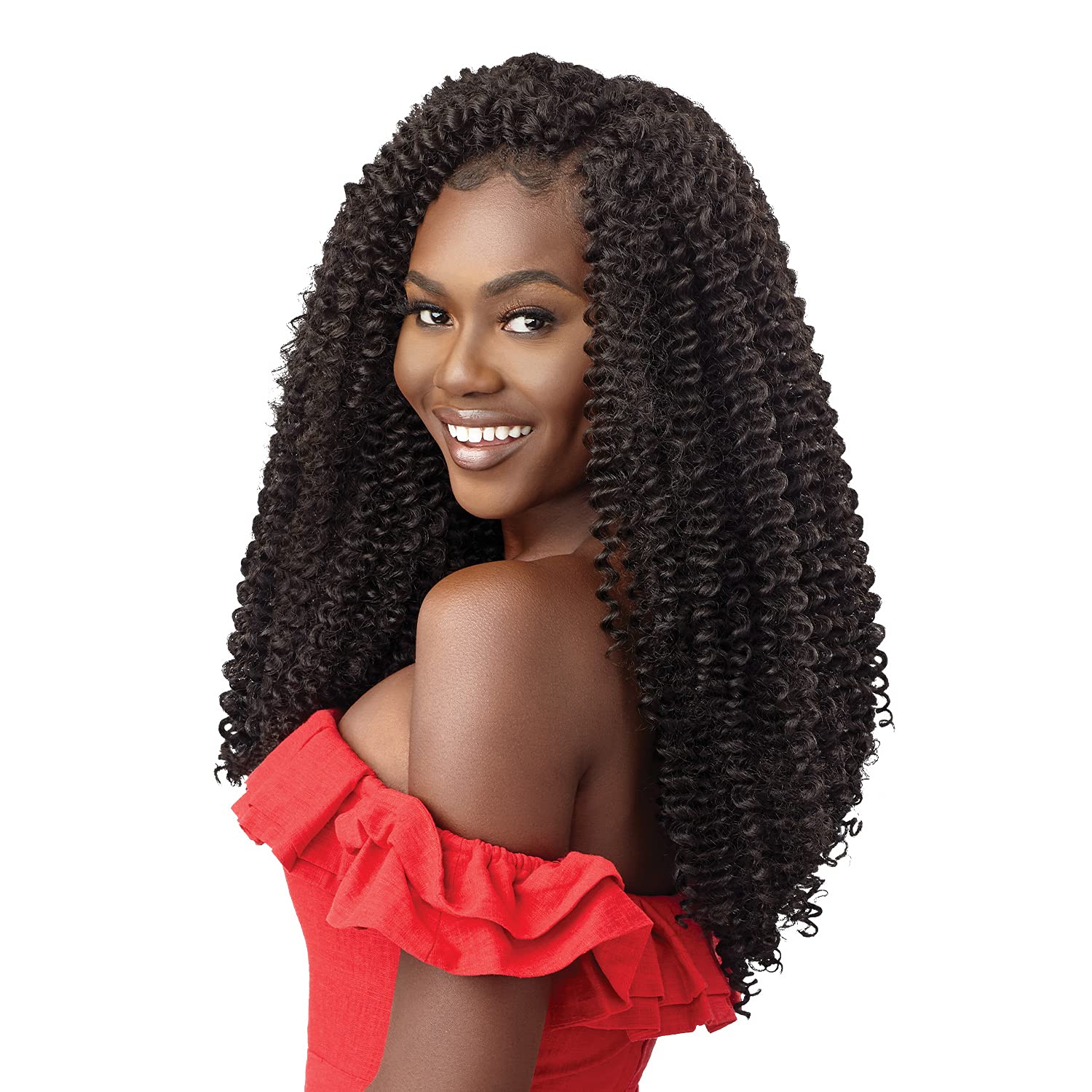 Outre Crochet Braids X-Pression Twisted Up Water Wave Fro Twist 22" 2X