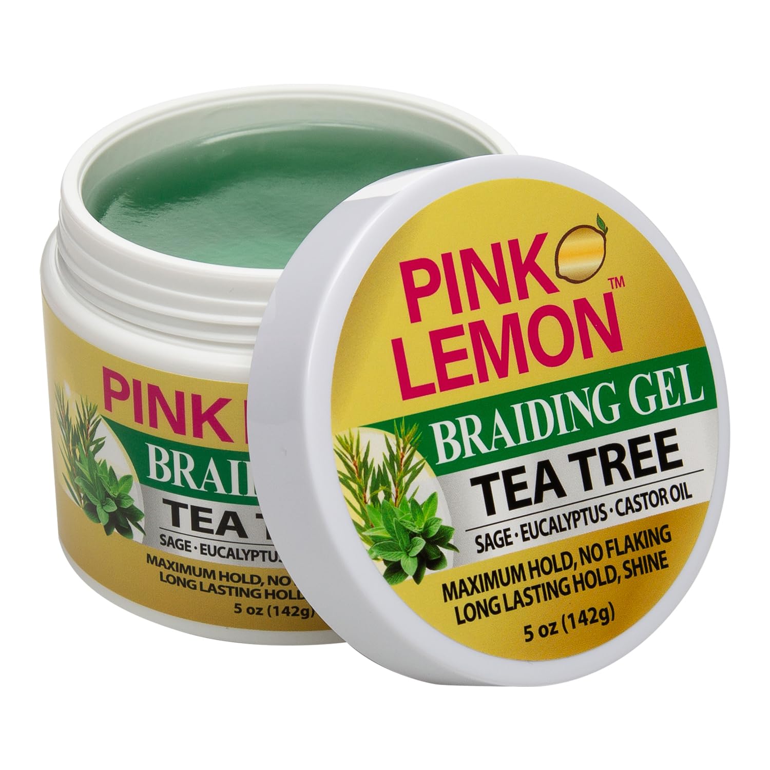 Pink Lemon Braiding Gel – Tea Tree