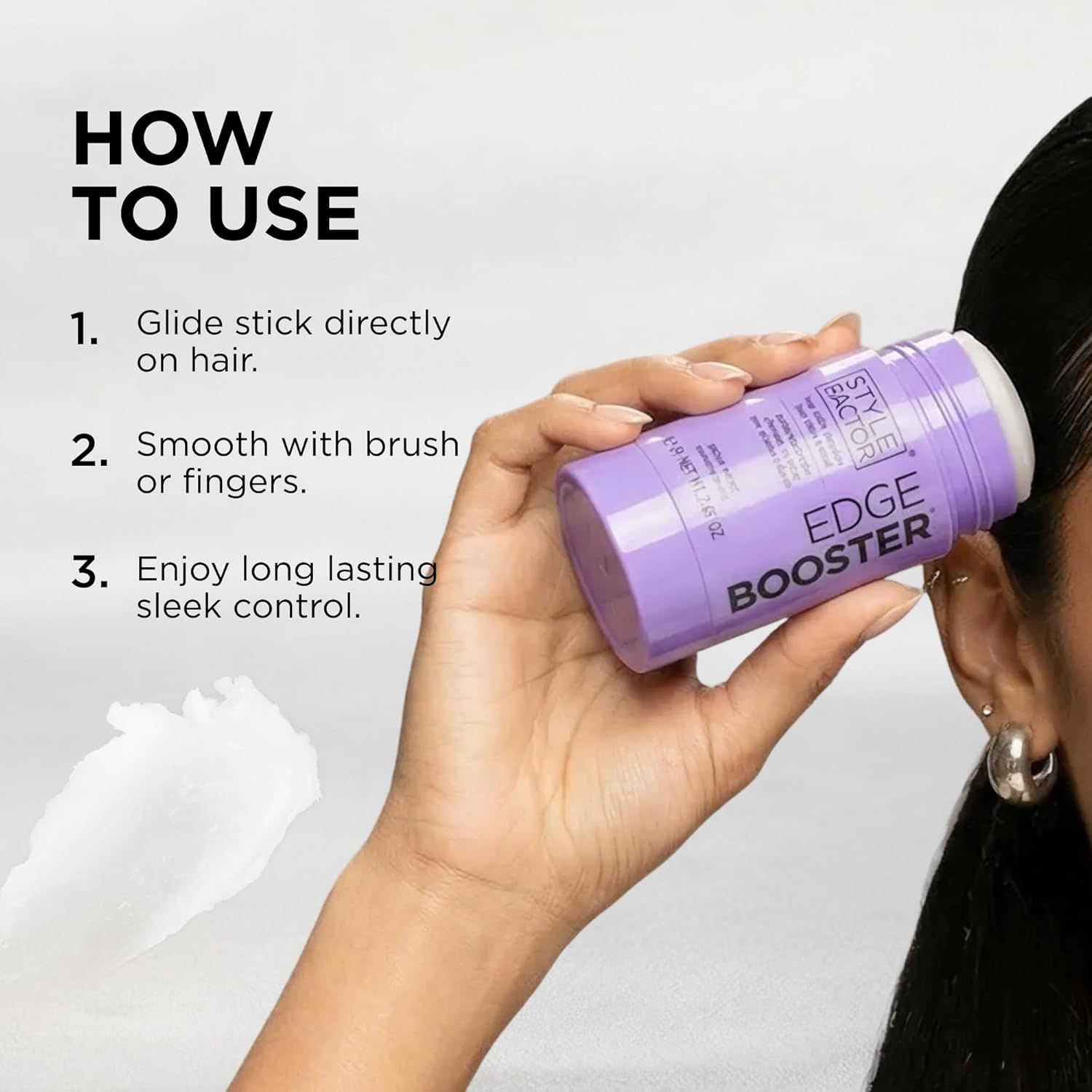 Style Factor Edge Booster Hair Pomade Stick 2.36 oz