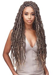 BOBBI BOSS 2X Crochet Braid NU LOCS EASY GRIP 24"