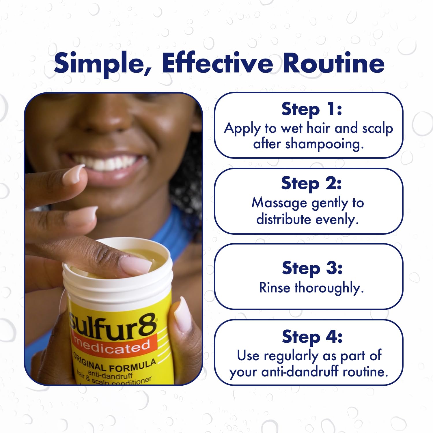 Sulfur8 Medicated Original Formula Anti-Dandruff Hair & Scalp Conditioner