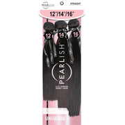 Sensationnel Pearlish 100% Human Hair Bundles – Natural Black