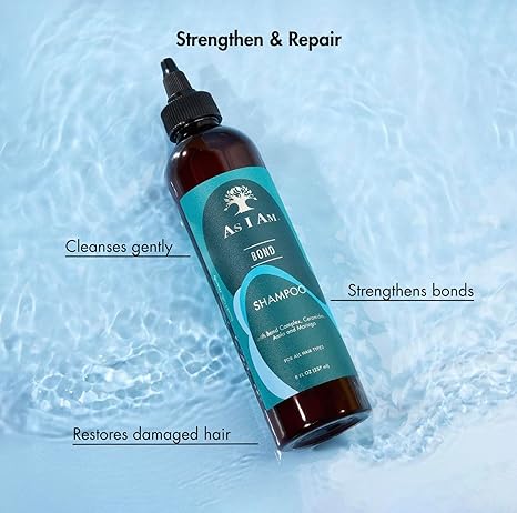 As I Am Bond Shampoo 8 fl oz