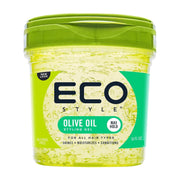 Eco Style Olive Oil Styling Gel – 16 oz/454 g