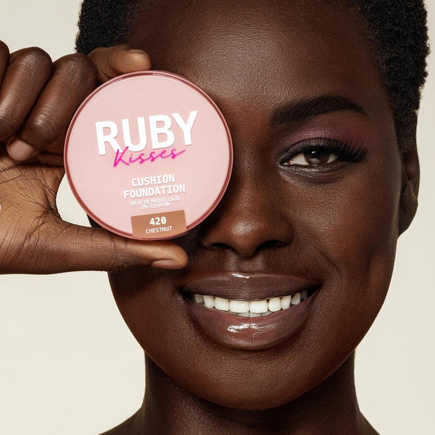 Ruby Kisses Cushion Foundation
