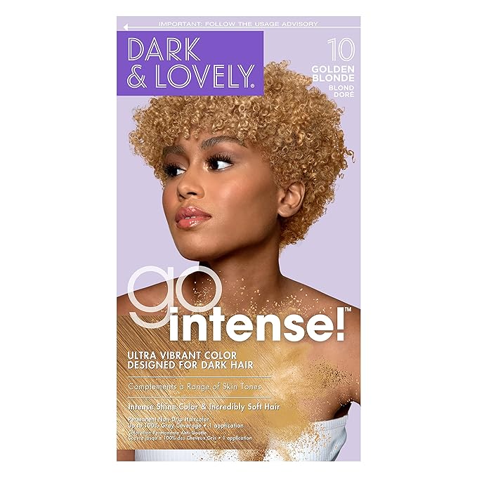 DARK & LOVELY - GO INTENSE - ULTRA VBRANT COLOR KIT