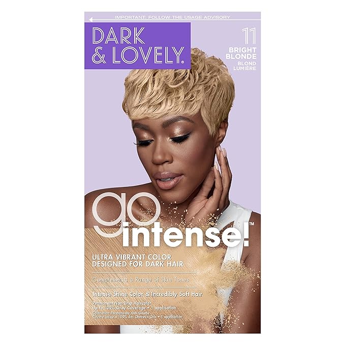 DARK & LOVELY - GO INTENSE - ULTRA VBRANT COLOR KIT