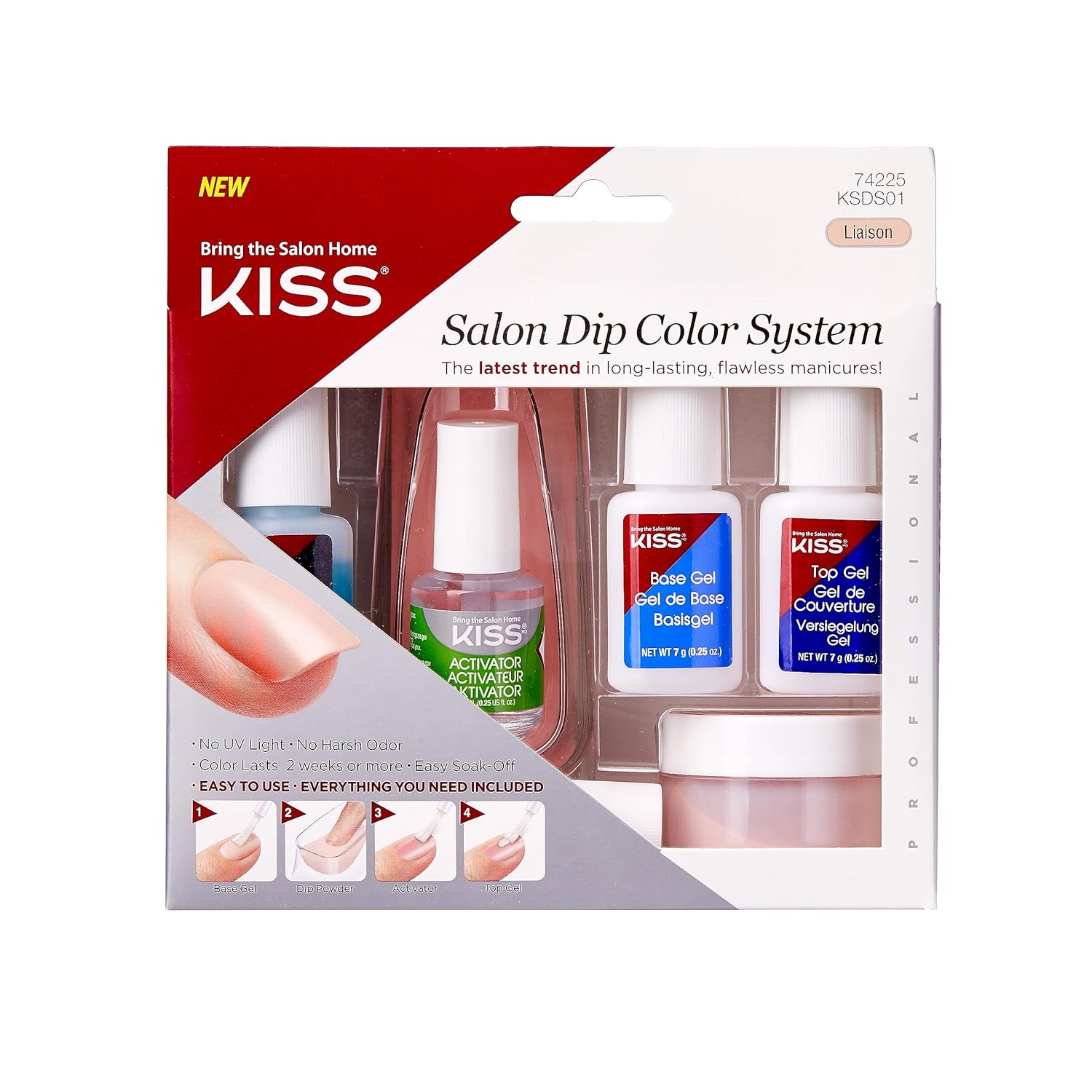 KISS Salon Dip Color System – KSDS01