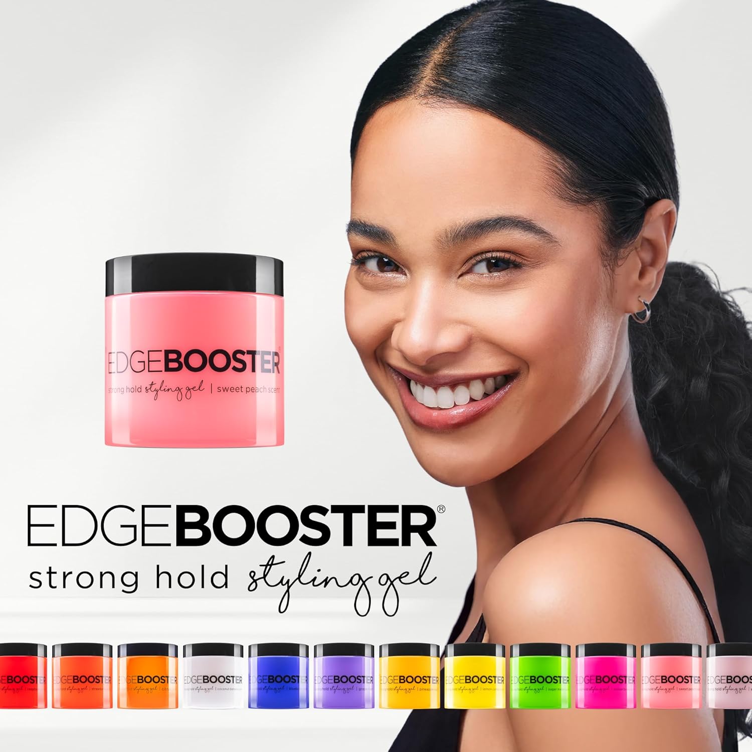 Style Factor Edge Booster Strong Hold Styling Gel 16.9 oz