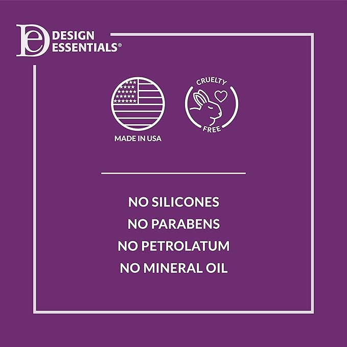 DESIGN ESSENTIALS OAT PROTEIN & HENNA DEEP CLEANSING SHAMPOO - 32 FL OZ