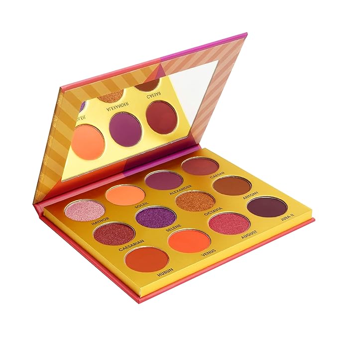 EBIN NEW YORK - SECRET OF PHARAOH - EYE SHADOW PALLETTE