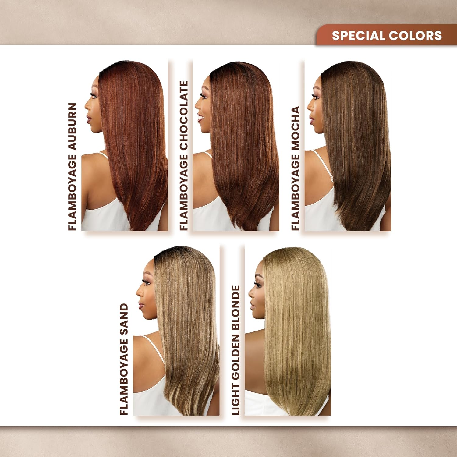 Sensationnel Bare Luxe Glueless Lace Wig – 13x6 Unit 20