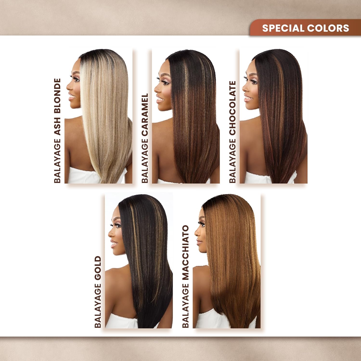 Sensationnel Bare Luxe Glueless Lace Wig – 13x6 Unit 21