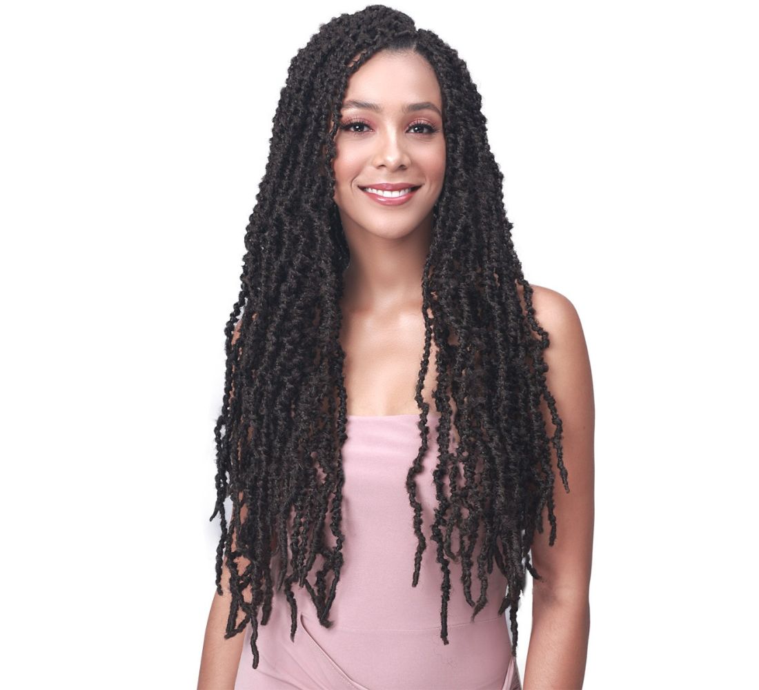 Nu Locs Distressed Butterfly by Bobbi Boss 24"