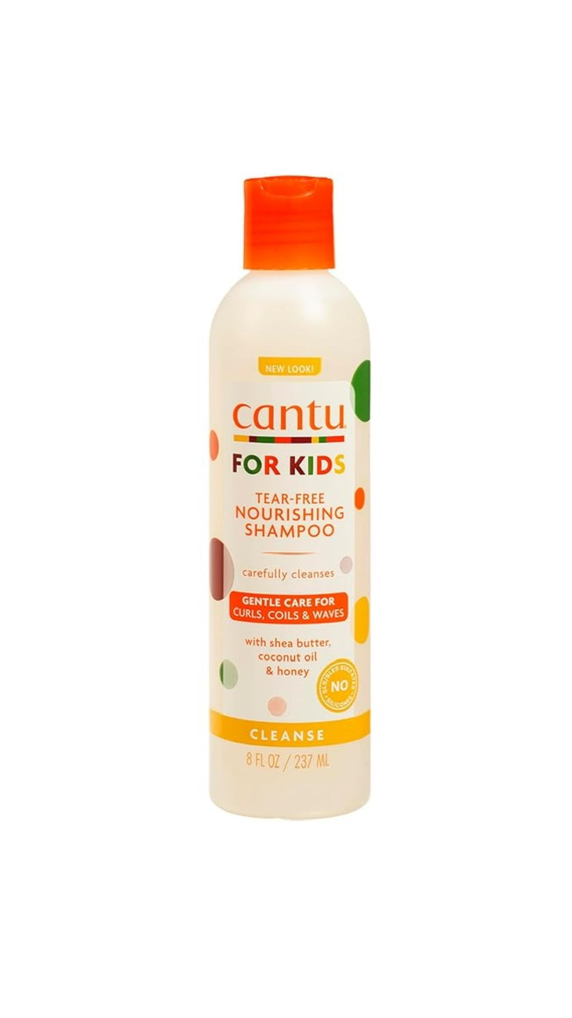 CANTU FOR KIDS TEAR-FREE NOURASHING SHAMPOO - 8 FL OZ