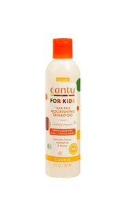 CANTU FOR KIDS TEAR-FREE NOURASHING SHAMPOO - 8 FL OZ