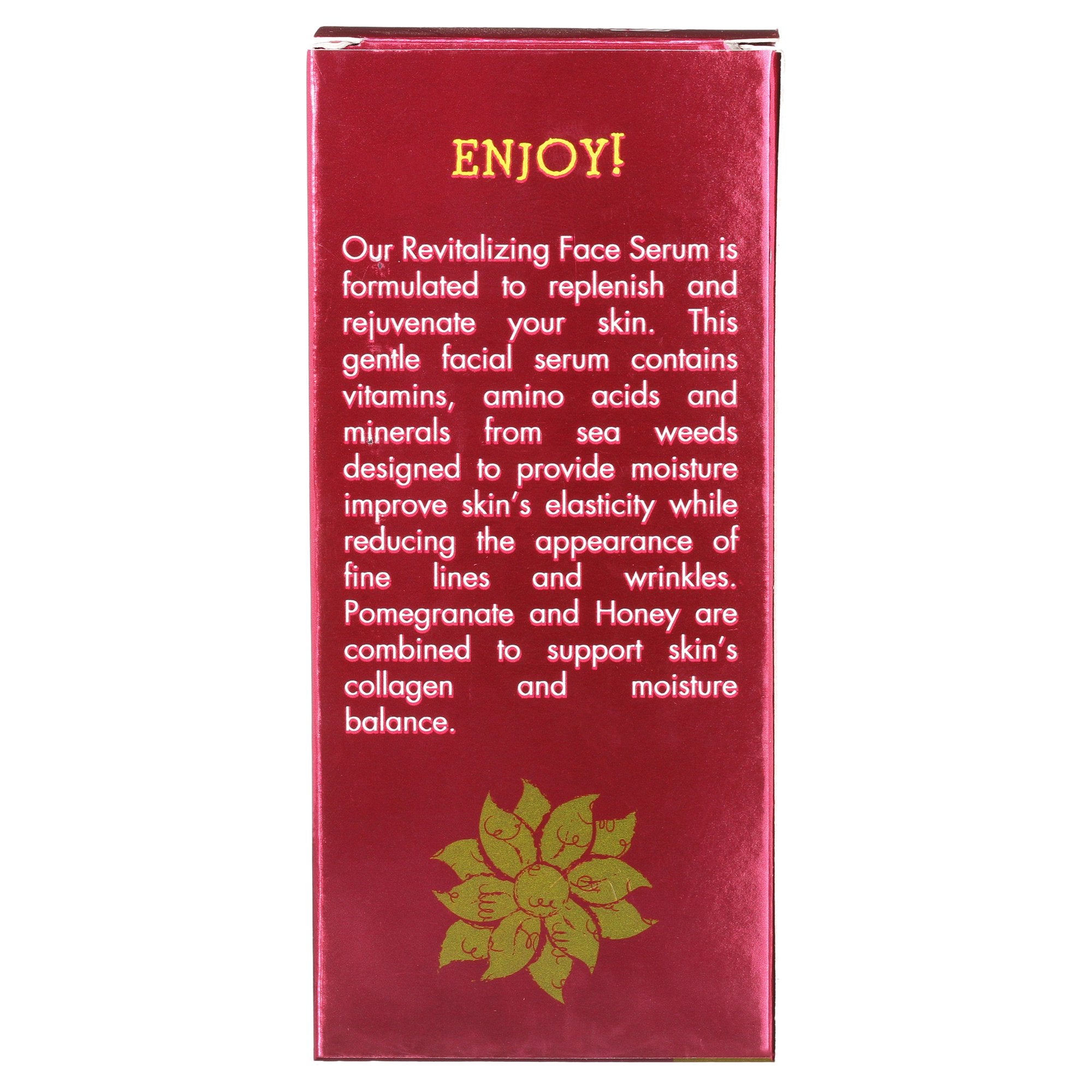 Mielle Pomegranate & Honey Revitalizing Face Serum 1 fl oz