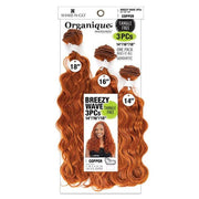 Shake-N-Go Organique Mastermix Hair – 3 Pcs Pack Breezy Wave