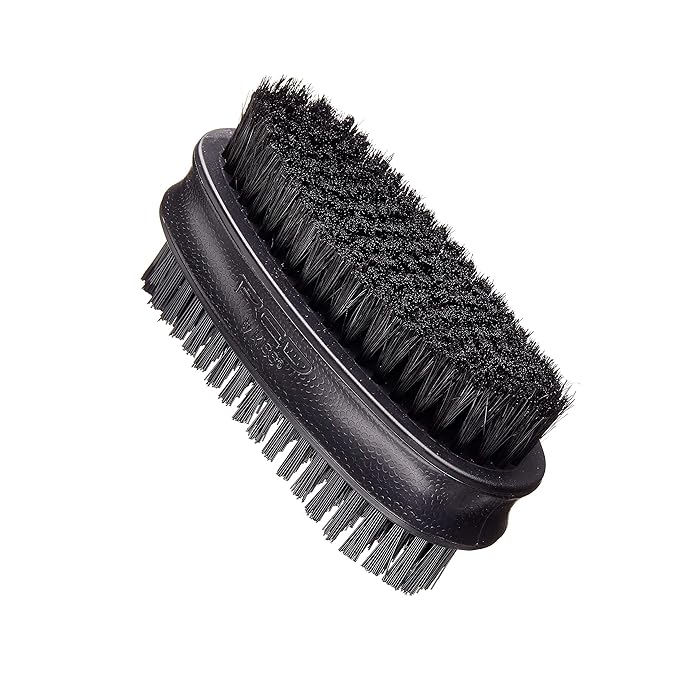 RED BY KISS - 2 SIDED PALM 100% BOAR BRUSH - SOFT & HARD BRISTLES