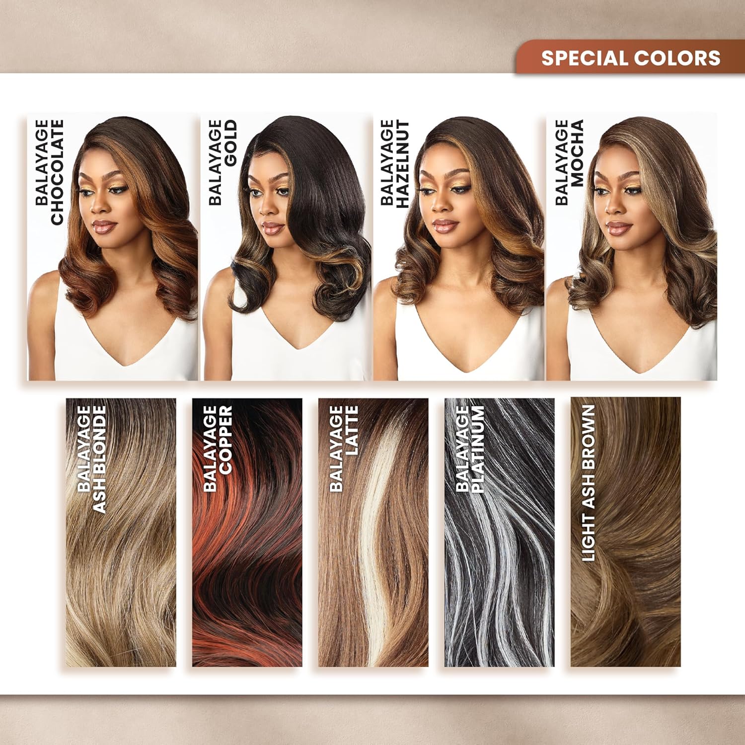 Sensationnel Bare Luxe Glueless Lace Wig – 13x6 Unit 6