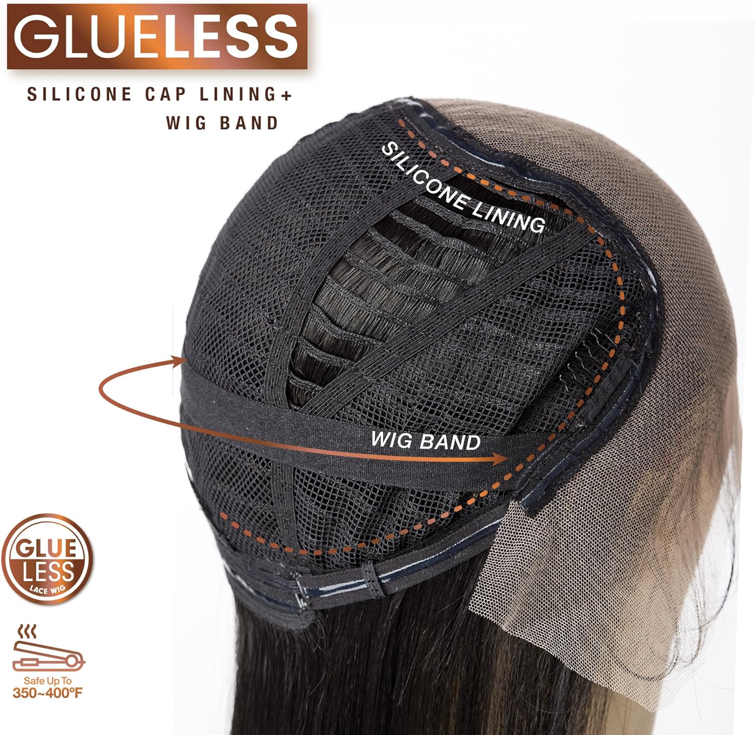 Sensationnel Bare Luxe Glueless Lace Wig – 13x6 Unit 20