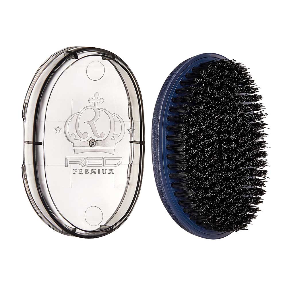 BOW WOW X 360 Power Wave Premium Boar Brush with Case