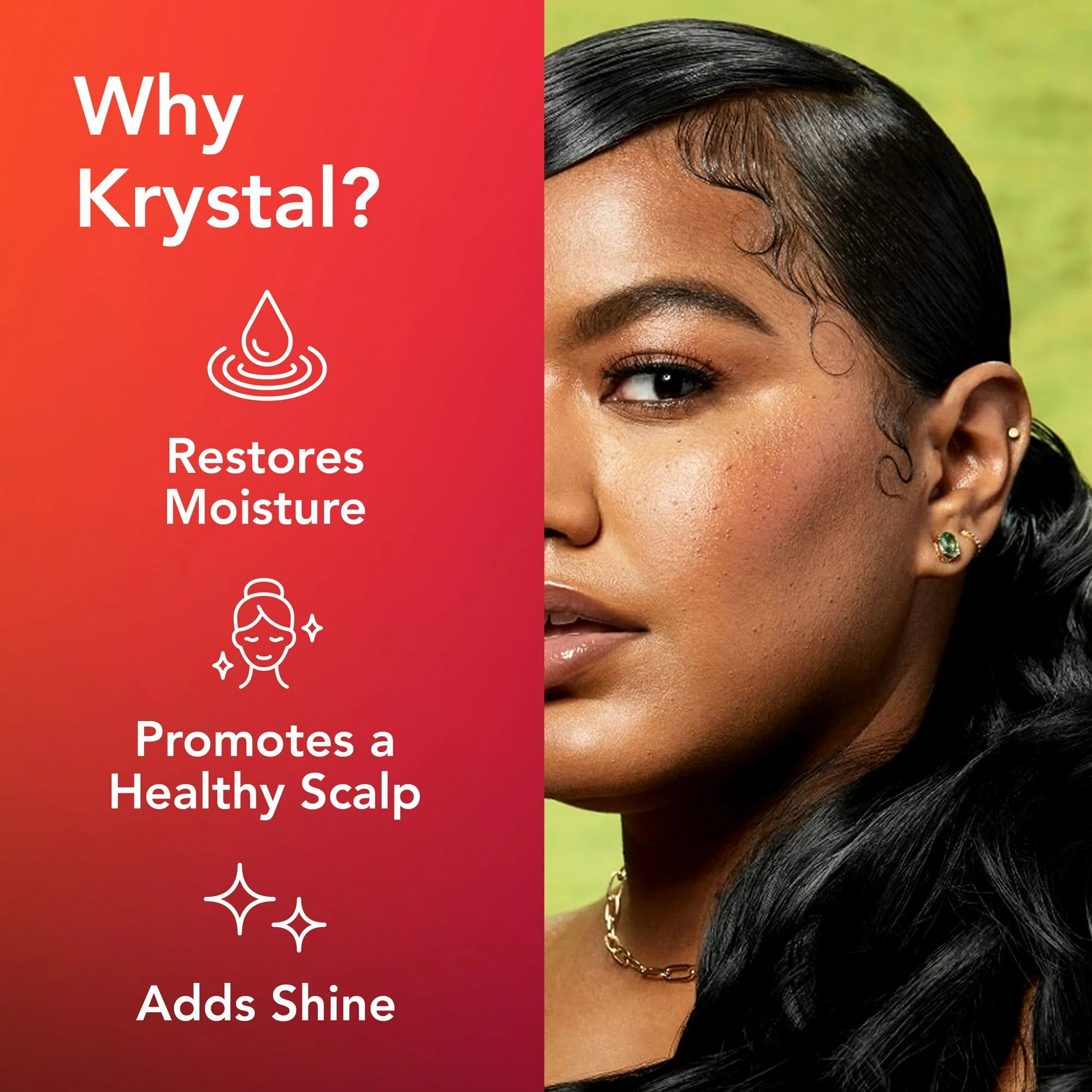 Eco Style Krystal Styling Gel 16 oz