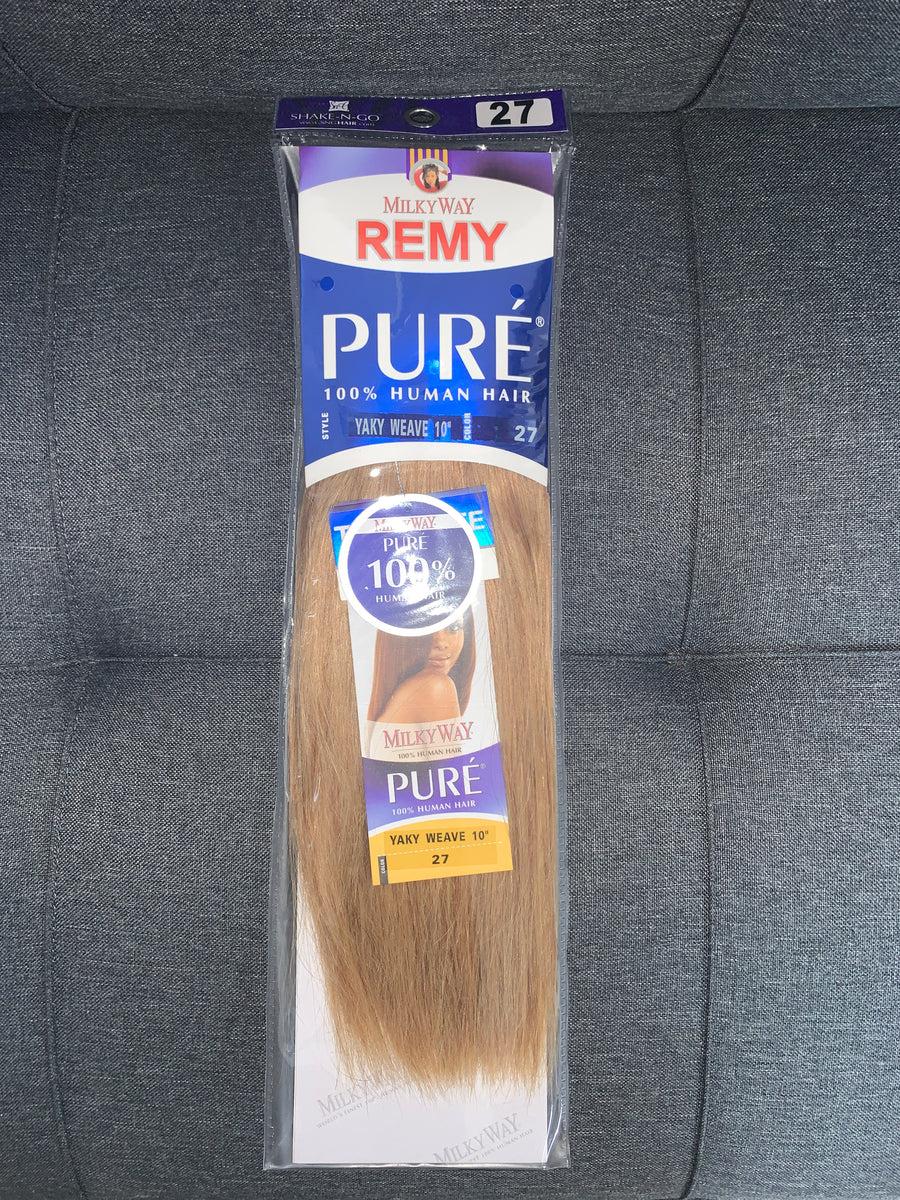 Shake-N-Go MilkyWay Remy Pure 100% Human Hair Weave