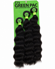 13A Green Pac 100% Unprocessed Remi Human Hair – Loose Deep - Natural Color