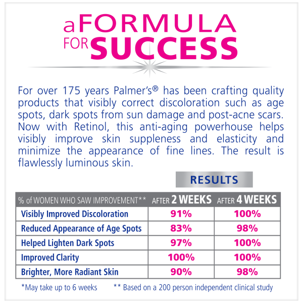 Palmer's Anti-Dark Spot Fade Cream For All Skin Types