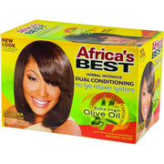 Africa’s Best Herbal Intensive Dual Conditioning No-Lye Relaxer System