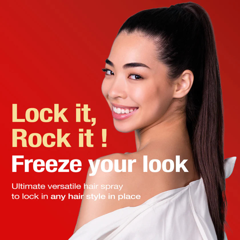 EBIN New York Wonder Ponytail Bond Freeze Spray – Firm Hold