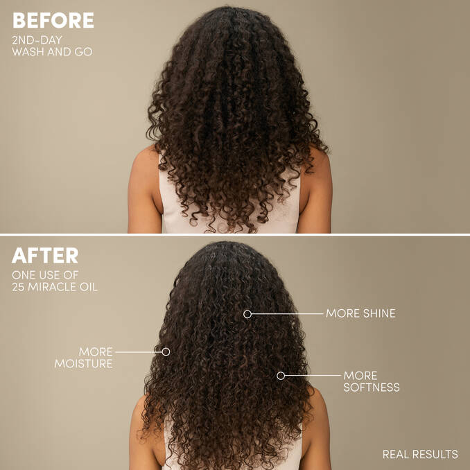 Mizani 25 Miracle Nourishing Oil 4.2 fl oz