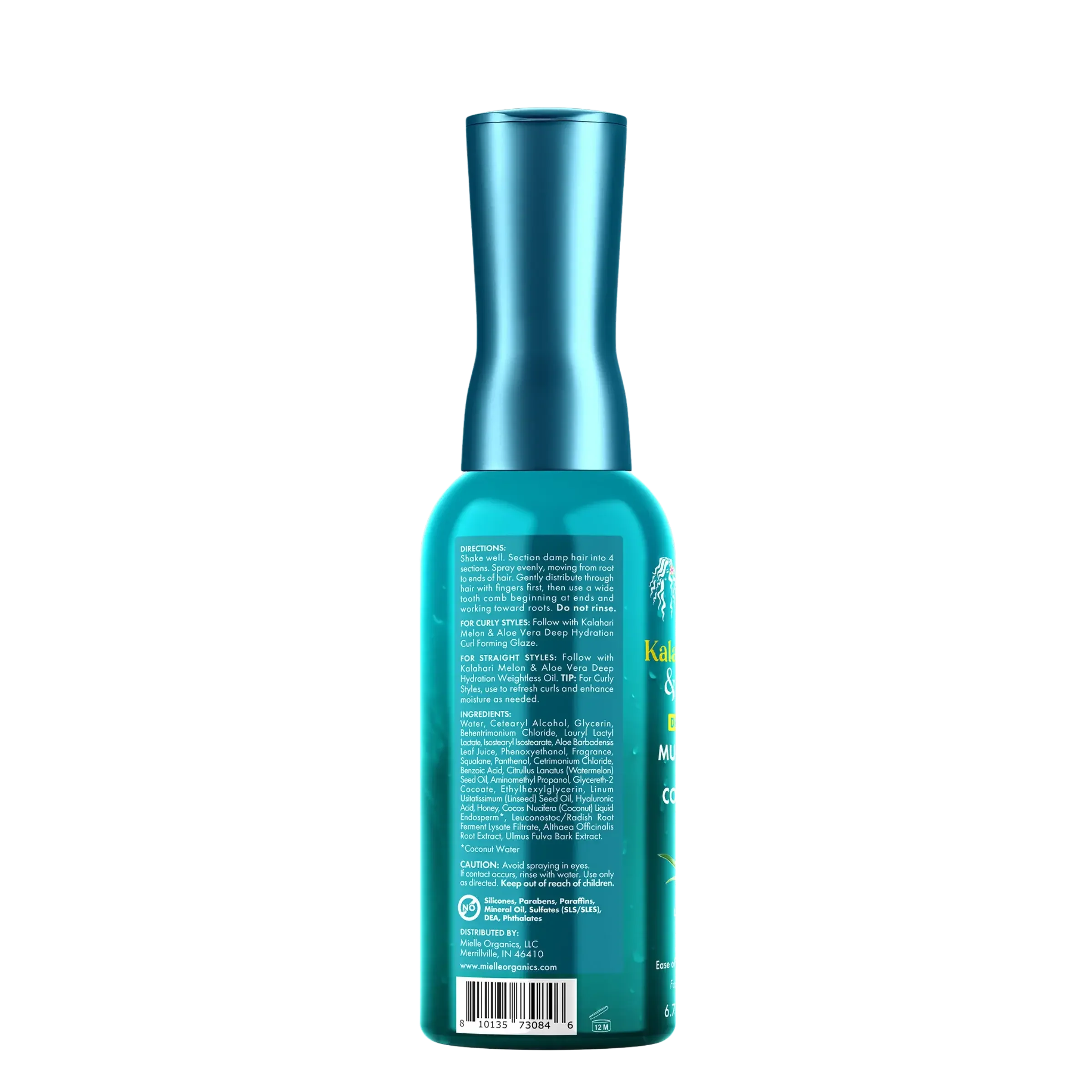 Mielle Kalahari Melon & Aloe Vera Multi-Tasking Leave-In Conditioner 6.7 fl oz