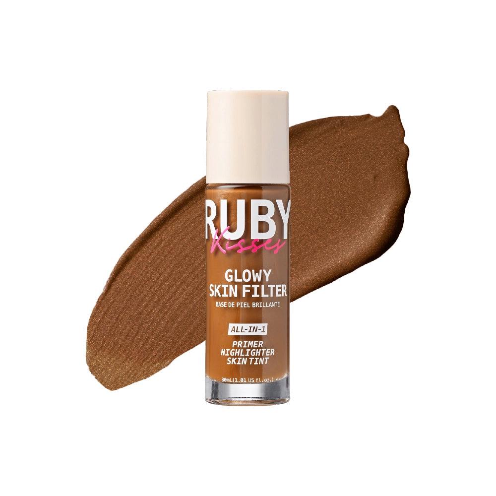 Ruby Kisses Glowy Skin Filter – All-In-1 Primer, Highlighter & Skin Tint