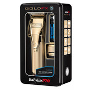 BaBylissPRO GoldFX Clipper Kit (Tool + Battery + Charging Base Included)