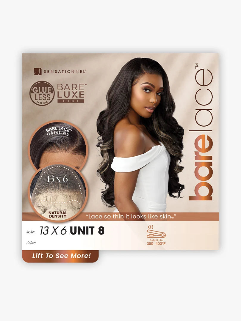 Sensationnel Bare Lace 13x6 Lace Wig – Unit 8