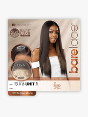 Sensationnel Bare Lace Glueless Lace Wig – 13x6 Unit 1