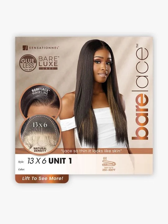 Sensationnel Bare Lace Glueless Lace Wig – 13x6 Unit 1