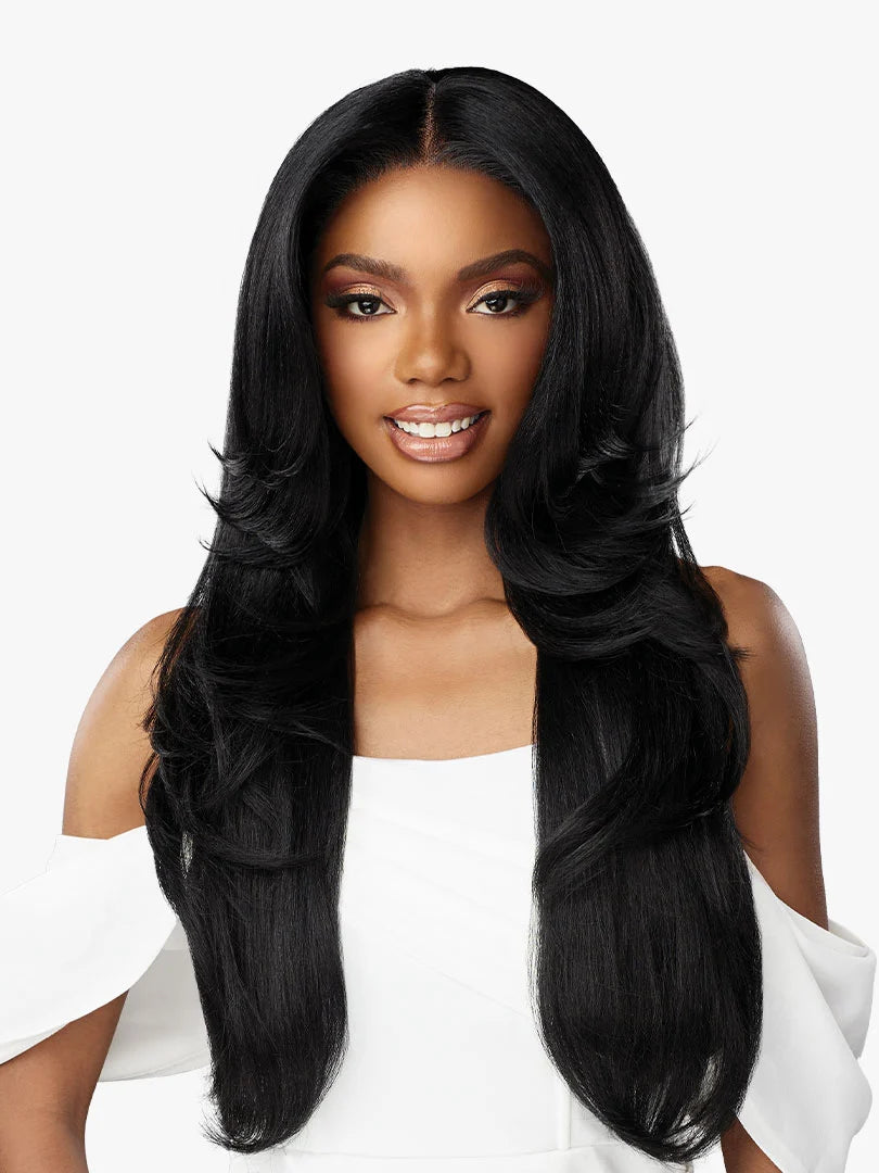 Sensationnel Bare Luxe Glueless Lace Wig – 13x6 Unit 7