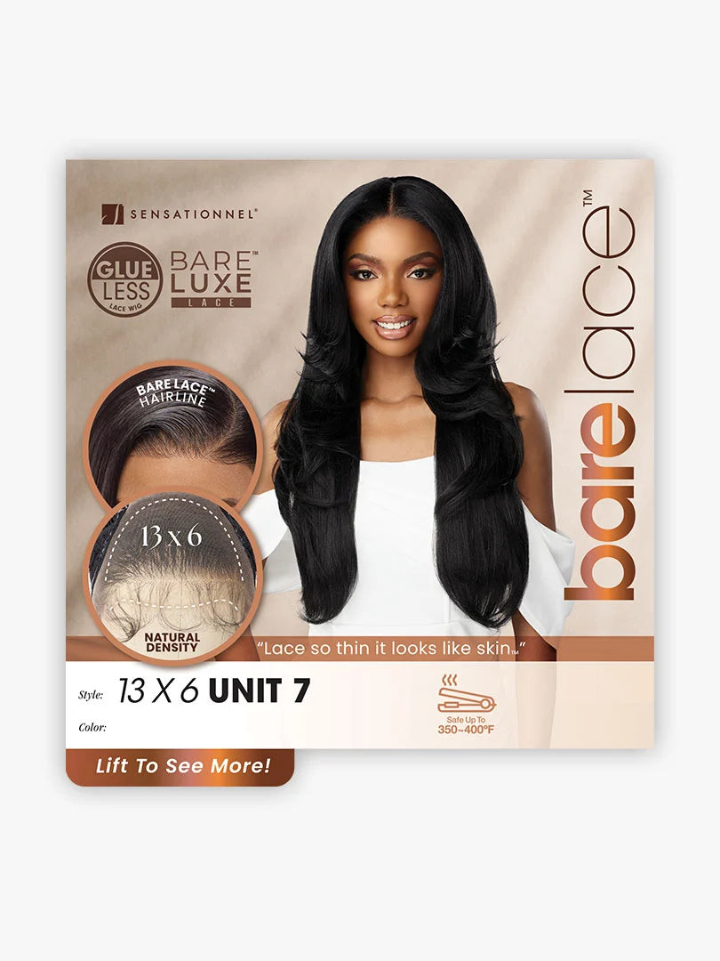 Sensationnel Bare Luxe Glueless Lace Wig – 13x6 Unit 7
