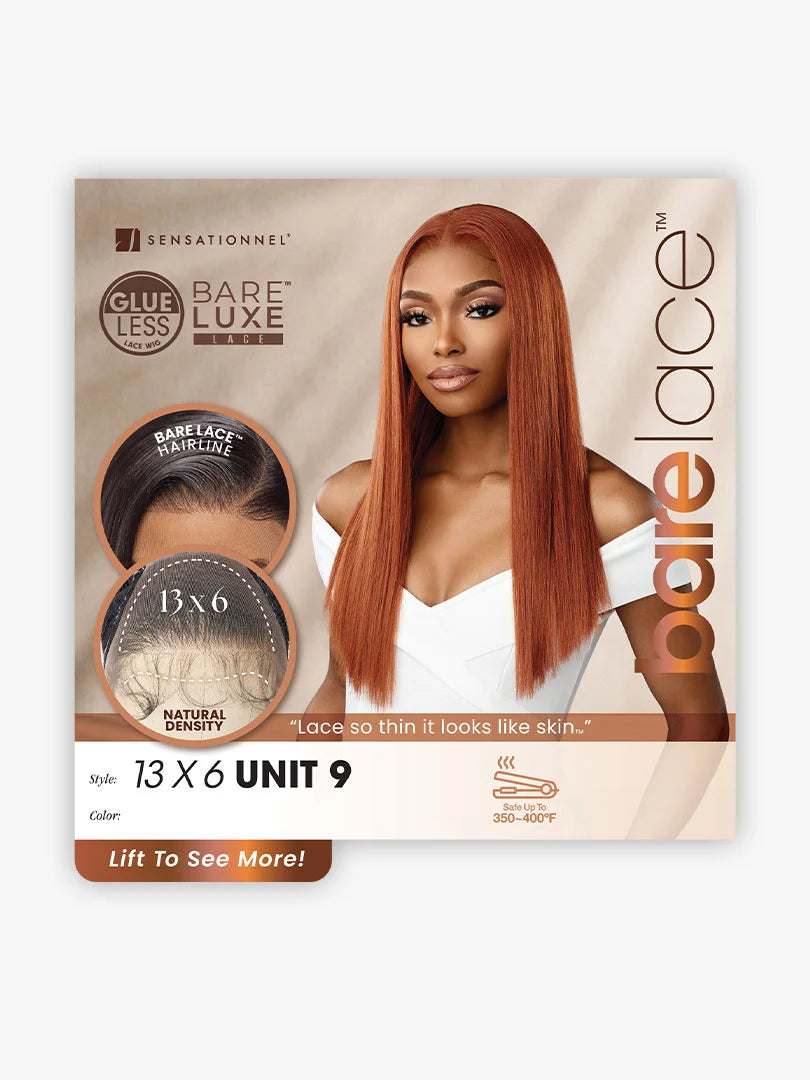 Sensationnel Bare Luxe Glueless Lace Wig – 13x6 Unit 9