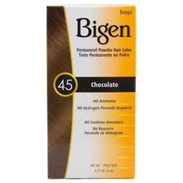 BIGEN PERMANENT POWDER HAIR COLOR - 1 KIT