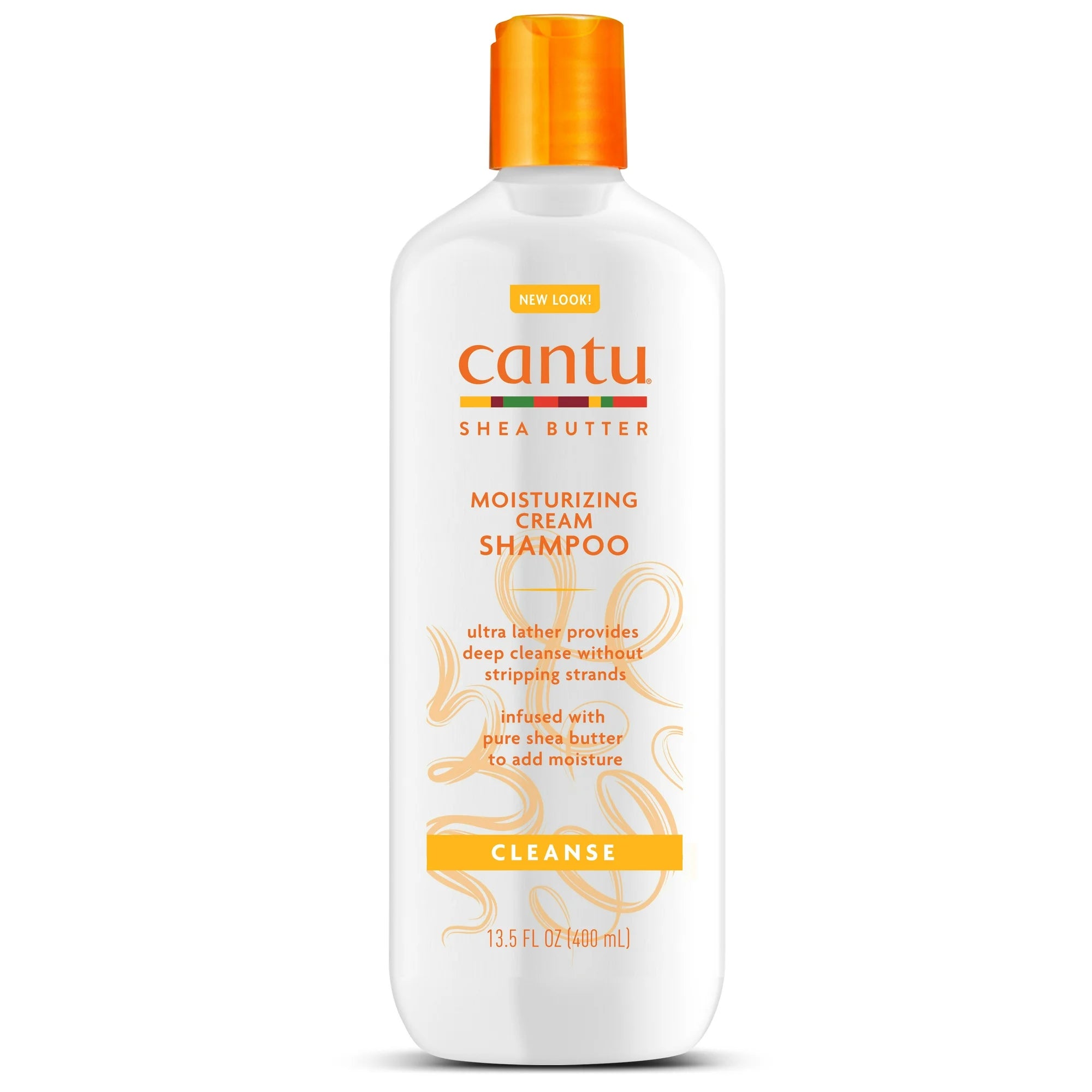 Cantu Moisturizing Cream Shampoo – 13.5 fl oz