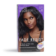 DARK AND LOVELY - FADE RESIST - PERMANENT HAIR COLOR - 1 APPLICATION