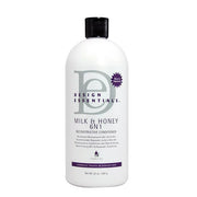 DESIGN ESSENTIALS MILK & HONEY 6N1 RECONSTRUCTIVE CONDITIONER - 32 FL OZ