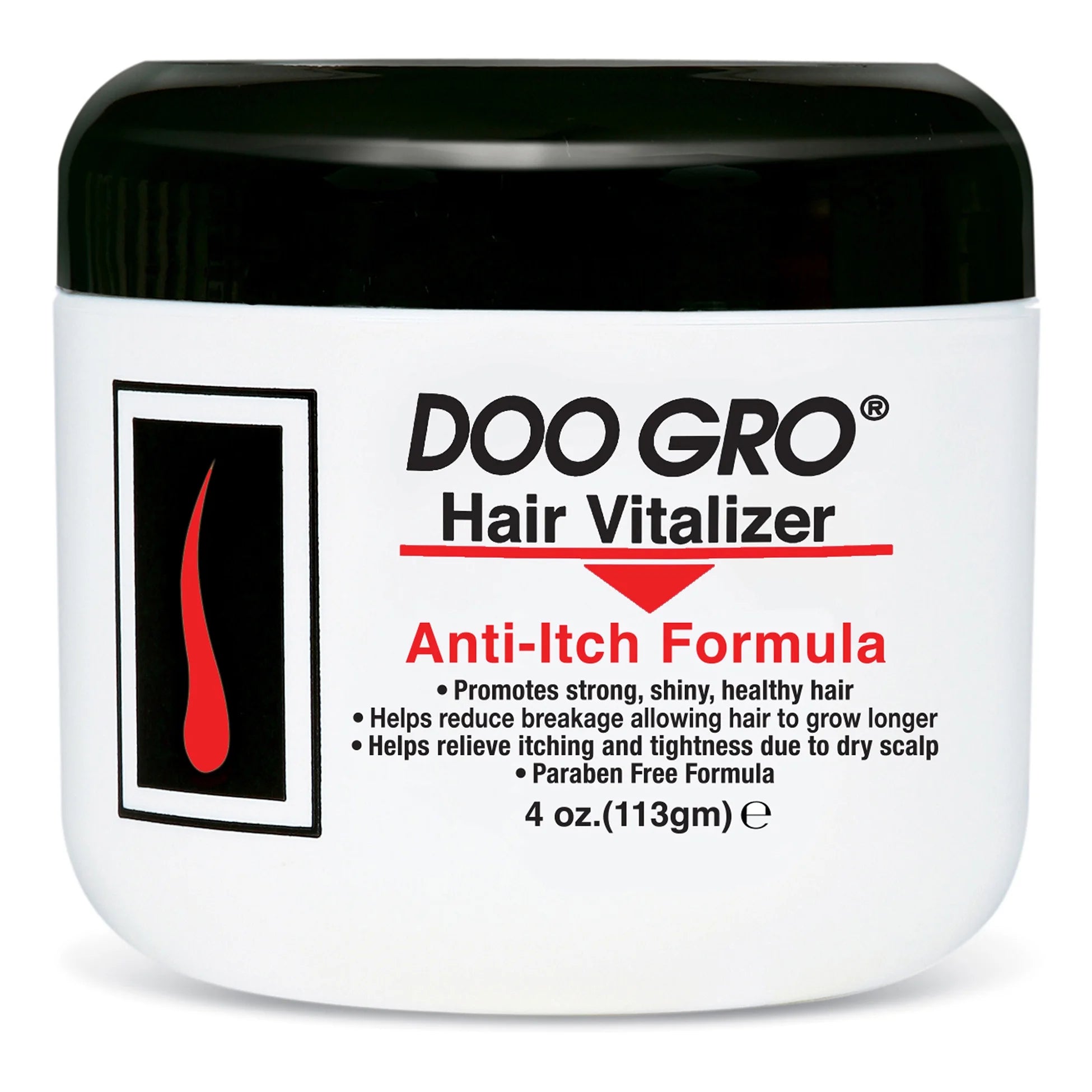 Doo Gro Hair Vitalizer Anti-Itch Formula 4 oz