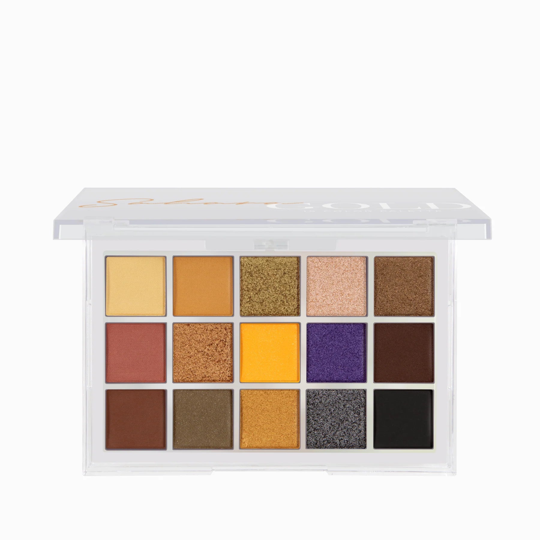 NICKAK NEW YORK -SAHARA GOLD - 15 PALETTE