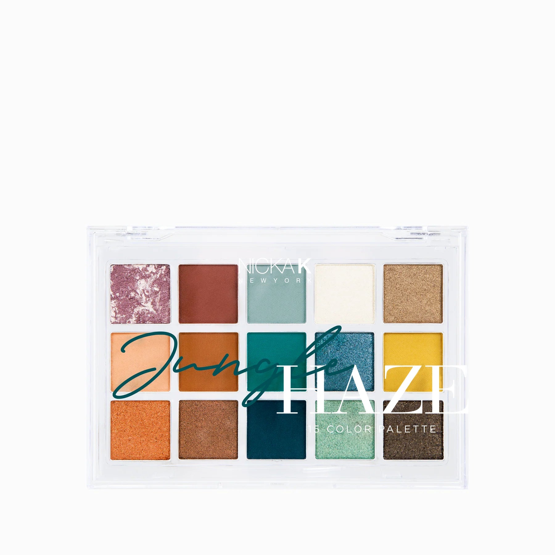 NICKAK JUNGLE HAZE - 15 COLOR PALETTE